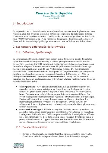 Version PDF - PÃ´le SantÃ© de Grenoble