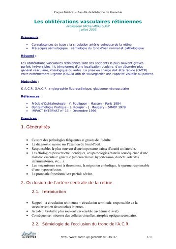 Version PDF - PÃ´le SantÃ© de Grenoble