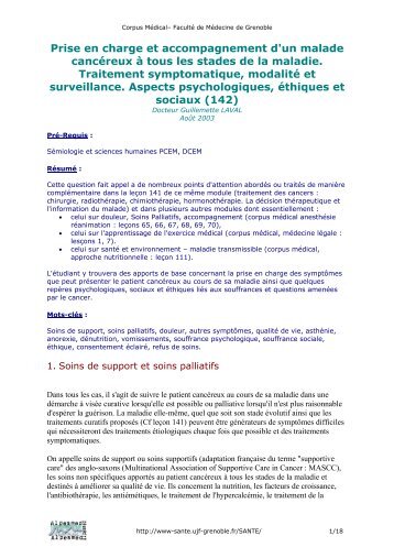 Version PDF - PÃ´le SantÃ© de Grenoble