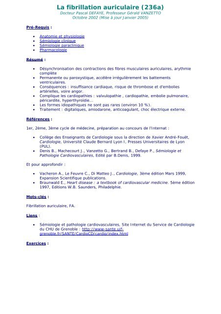 Version PDF - PÃ´le SantÃ© de Grenoble