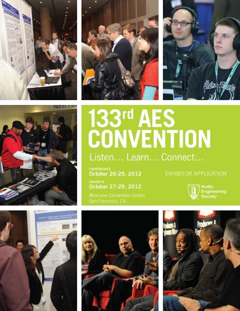 133rd AES ConvEntion - Audio Engineering Society