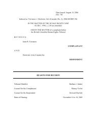 Toivanen v. Electronic Arts (Canada) Inc. (No. 2 ... - Canada.com