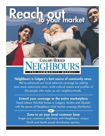 Neighbours is Calgary's best source of community ... - Canada.com