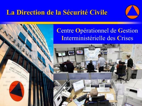 La loi de modernisation de la sécurité civile - Cedre