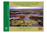 Environmental Restoration of the Guadiamar River basin ... - Cedre