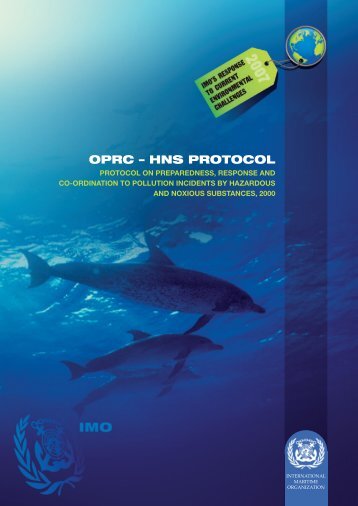 What is the OPRC-HNS Protocol 2000? - IMO