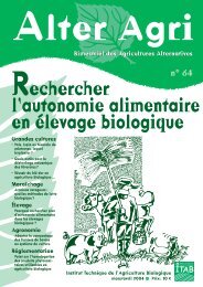 Acariens ravageurs : quelles mÃ©thodes de lutte biologique - Itab