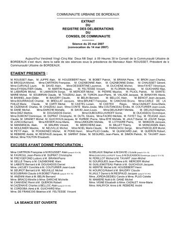 TÃ©lÃ©charger la dÃ©libÃ©ration au format PDF - Cub
