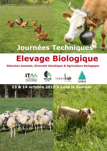 Elevage Biologique - Itab