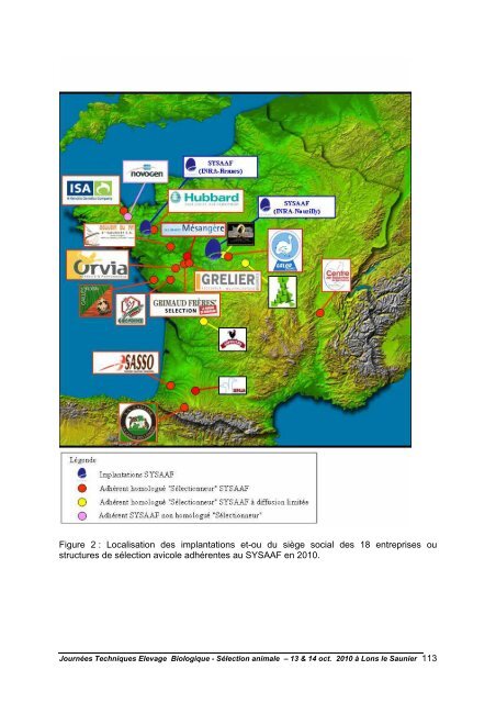 Elevage Biologique - Itab