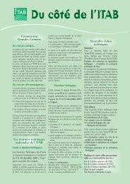 binage et brÃ»lage, une association intÃ©ressante - ITAB