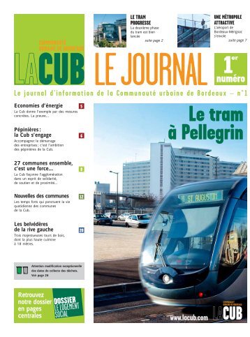 Le journal de la Cub nÂ°1