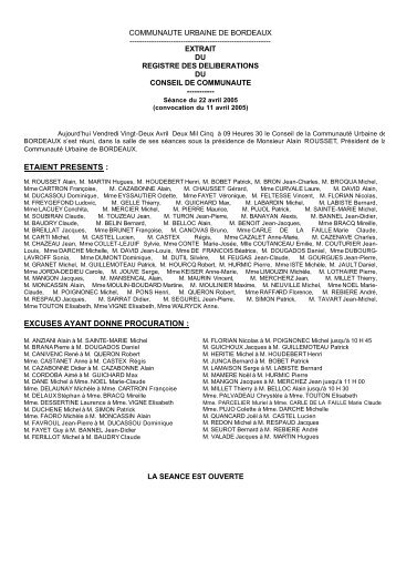 Direction des systÃ¨mes d'information - IngÃ©nieur ... - La CUB