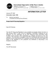 INFORMATION LETTER - Leffingwell & Associates