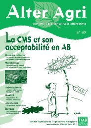 Alain Mouchart (ACTA) - Itab