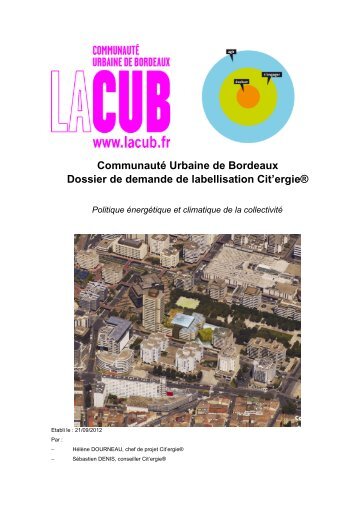 TÃ©lÃ©charger la dÃ©libÃ©ration au format PDF - Cub