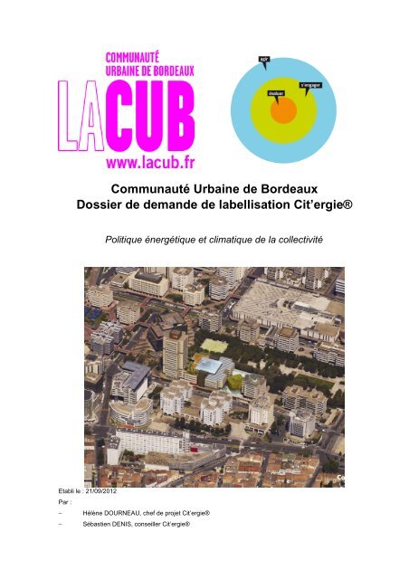 TÃ©lÃ©charger la dÃ©libÃ©ration au format PDF - Cub