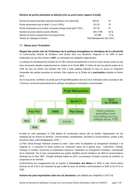 TÃ©lÃ©charger la dÃ©libÃ©ration au format PDF - Cub