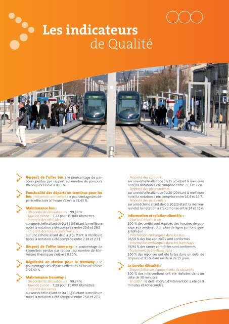 PrÃ©sentation du rapport d'activitÃ© "transports publics ... - La CUB