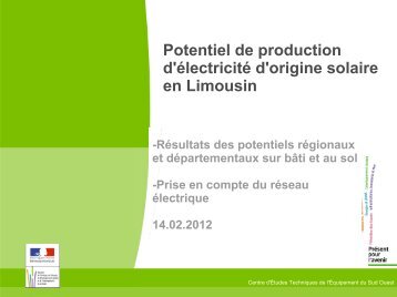 SRCAE Limousin energies renouvelables2 - RÃ©gion Limousin