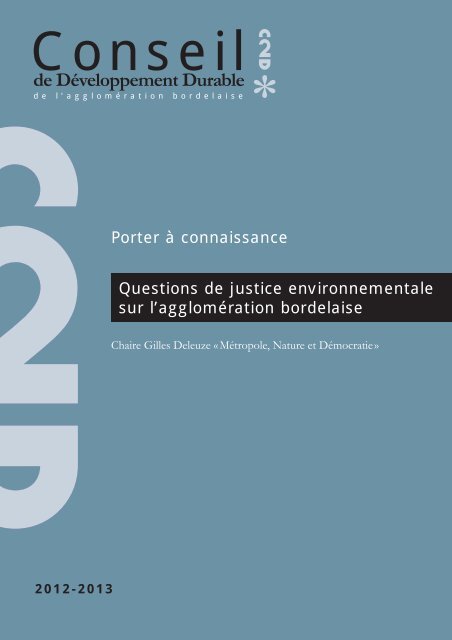 Porter Ã  connaissance.indd - Cub