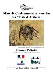 Mine de Chabannes et souterrains des Monts d'Ambazac