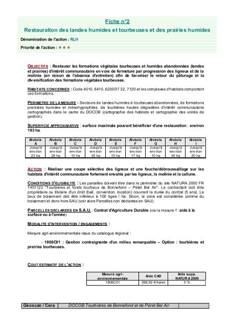 V- OUTILS DE LA PROTECTION DU PATRIMOINE NATUREL