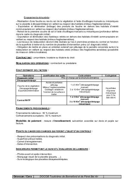 V- OUTILS DE LA PROTECTION DU PATRIMOINE NATUREL