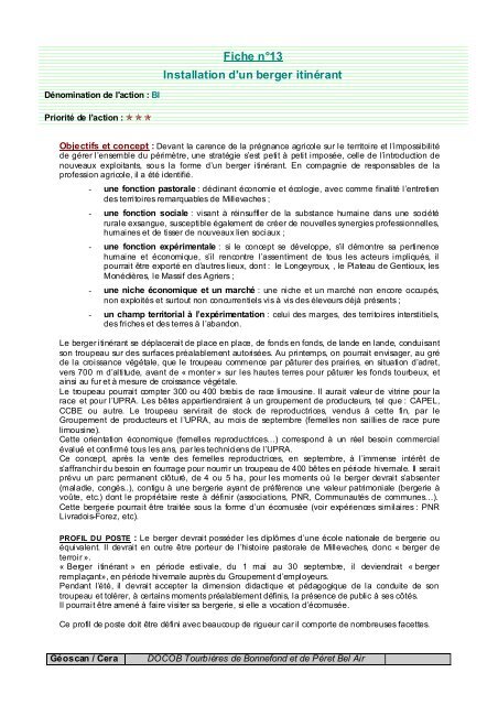 V- OUTILS DE LA PROTECTION DU PATRIMOINE NATUREL