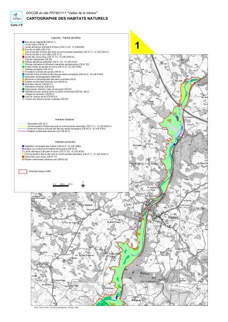 III.2. LES AUTRES HABITATS NATURELS