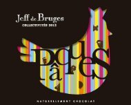 Catalogue CE Jeff de Bruges PAQUES 2012