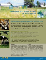 AmÃ©lioration de la qualitÃ© de l'eau en milieu agricole - Abrinord