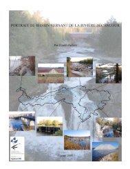 2. colonisation du bassin versant - GROBEC