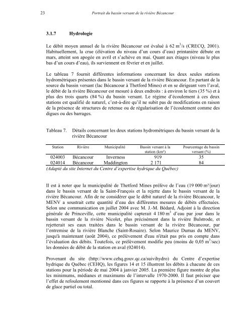 2. colonisation du bassin versant - GROBEC