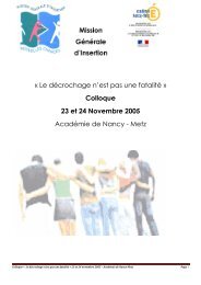 Actes du colloque - DÃ©crochage scolaire - 24 et 25 Nov 2005.pdf