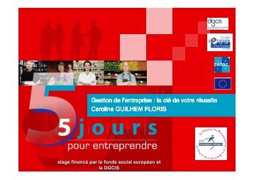 Gestion de l'entreprise - (CCI) de Montauban