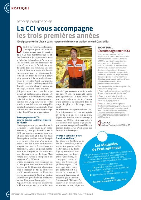 N. 103 Octobre 2012 - (CCI) de Montauban
