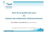 Agence de l'Eau Adour Garonne - (CCI) de Montauban