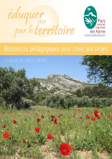 classeur Education au territoire prototype - Parc Naturel RÃ©gional ...