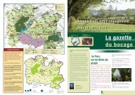 Gazette du bocage - Parc naturel rÃ©gional de l'Avesnois