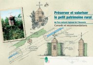 PrÃ©server et valoriser le petit patrimoine rural - Parc naturel rÃ©gional ...