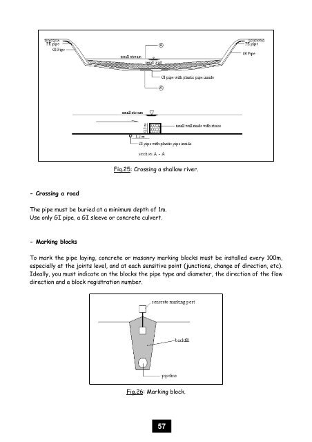 Module 4 - Construction of a gravity fed system