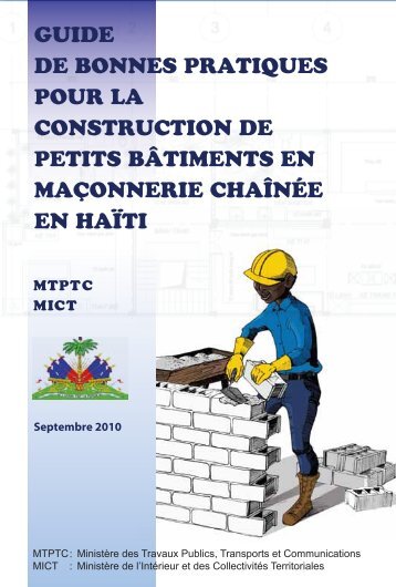 Guide de Bonnes Pratiques de Construction - Programme SolidaritÃ© ...