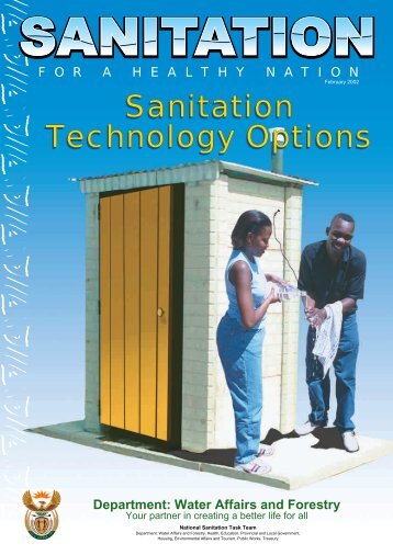 Sanitation Technology Options - Department of Water Affairs and ...