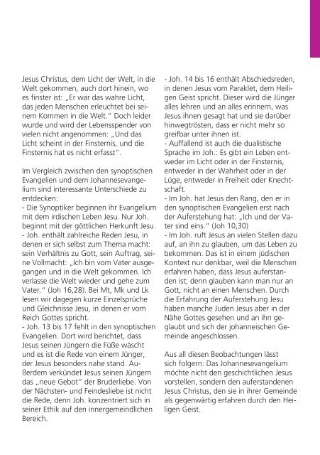 Gemeindebrief März 2009 - Evangelische Kirchengemeinde ...