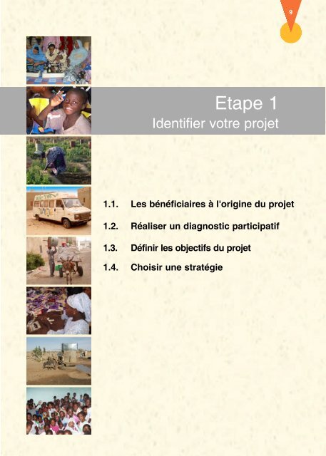 Guide pratique de montage de projets - GRDR