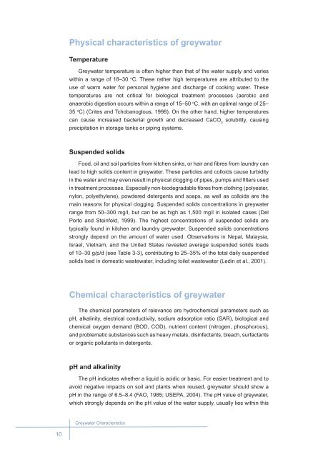 Greywater Management in Low and Middle-Income Countries - SSWM