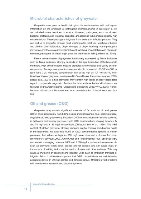 Greywater Management in Low and Middle-Income Countries - SSWM