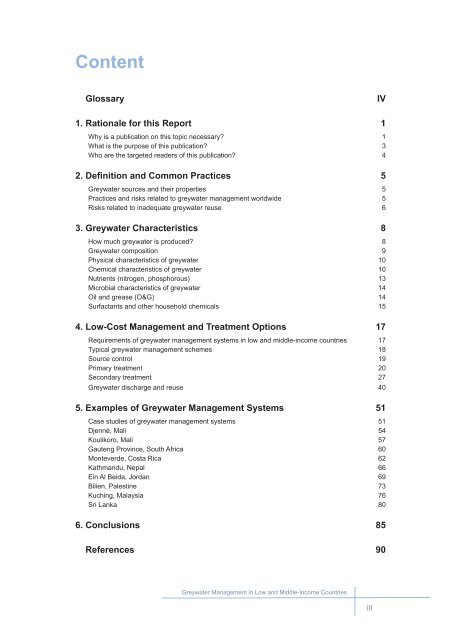 Greywater Management in Low and Middle-Income Countries - SSWM