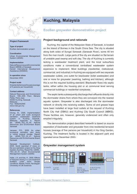 Greywater Management in Low and Middle-Income Countries - SSWM